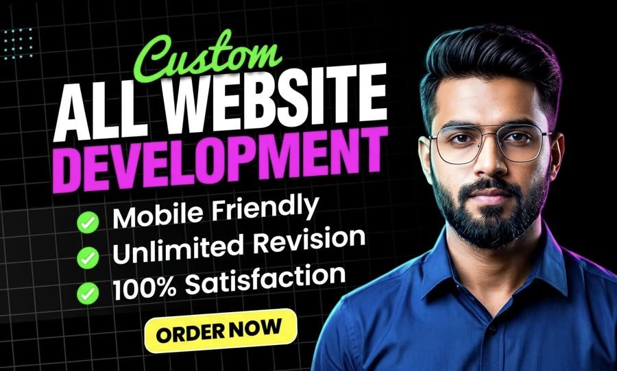 Business website design